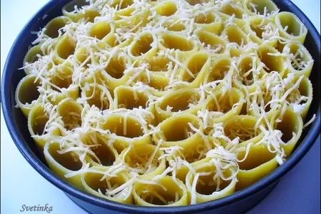 Каннеллони с фаршем, томатами и моцареллой «италия по-русски»: шаг 11