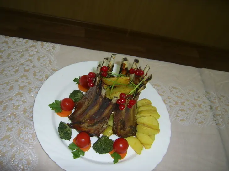 Глазированные ребра "по королевски": шаг 2