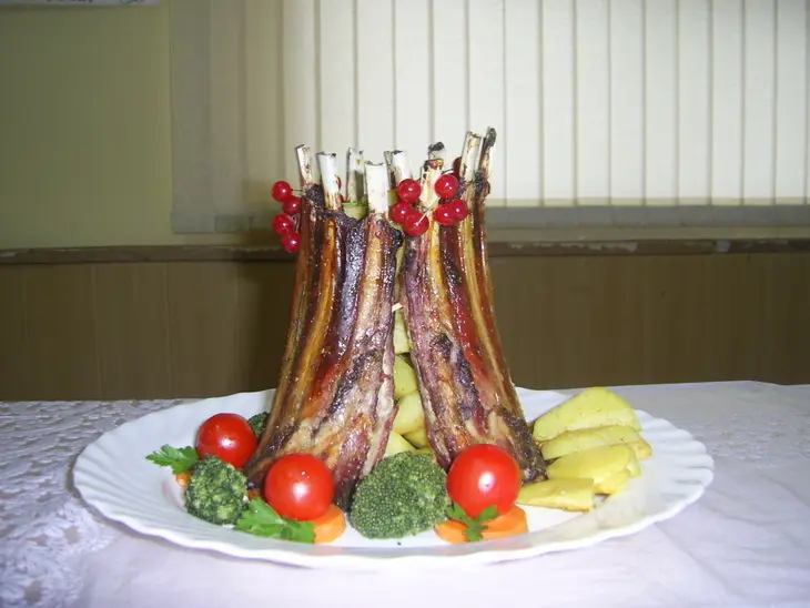 Глазированные ребра "по королевски": шаг 3