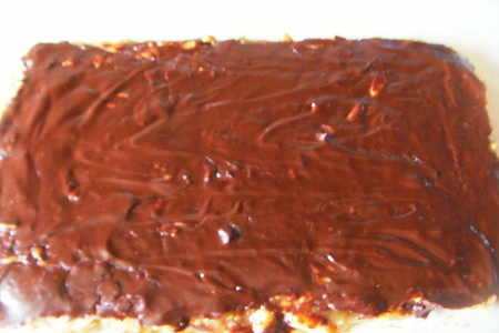 Шоколадно-ореховая карамель.: шаг 8