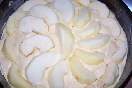 Яблочный пирог со сметаной: шаг 5