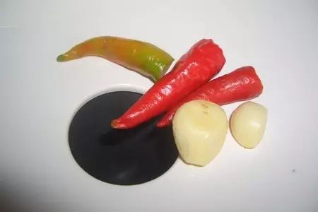 Закуска "кобра лютая": шаг 4
