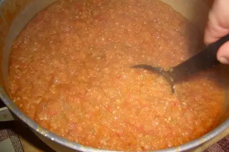 Закуска "кобра лютая": шаг 5