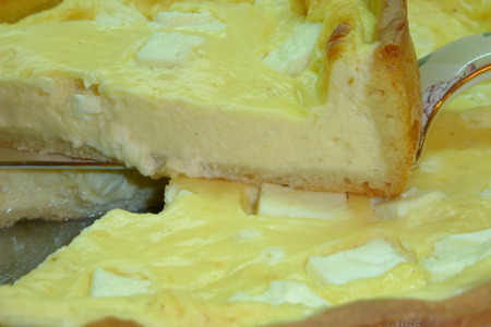 Пирог "три сыра" по мотивам швейцарского пирога: шаг 16