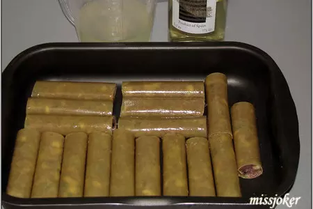 Фаршированные каннеллони с соусом: шаг 4