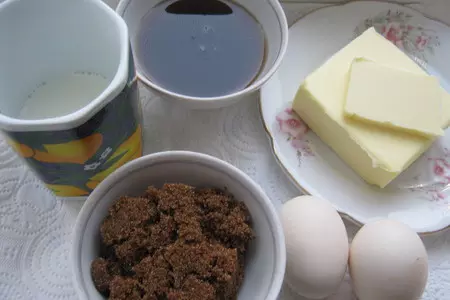 Торт "карамельный" (caramel cream cake): шаг 2
