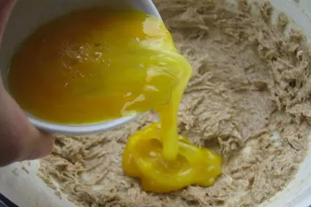 Торт "карамельный" (caramel cream cake): шаг 3