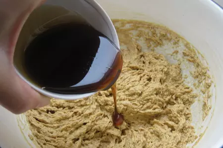Торт "карамельный" (caramel cream cake): шаг 4