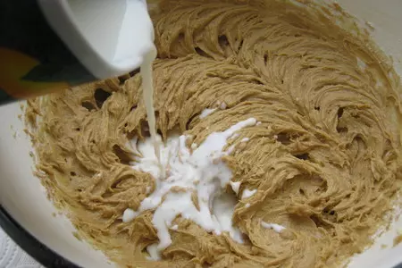 Торт "карамельный" (caramel cream cake): шаг 6