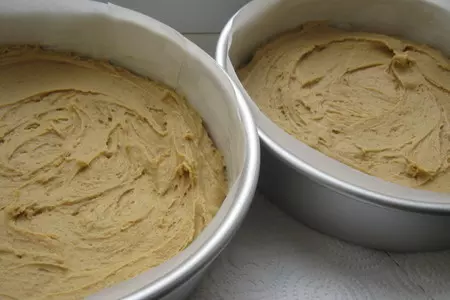 Торт "карамельный" (caramel cream cake): шаг 7