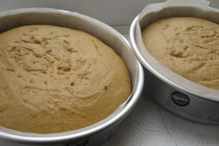 Торт "карамельный" (caramel cream cake): шаг 8