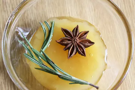 Песочные мини галеты со сливами и инжиром.: шаг 2