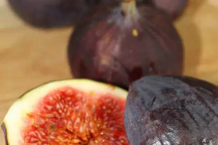 Песочные мини галеты со сливами и инжиром.: шаг 6
