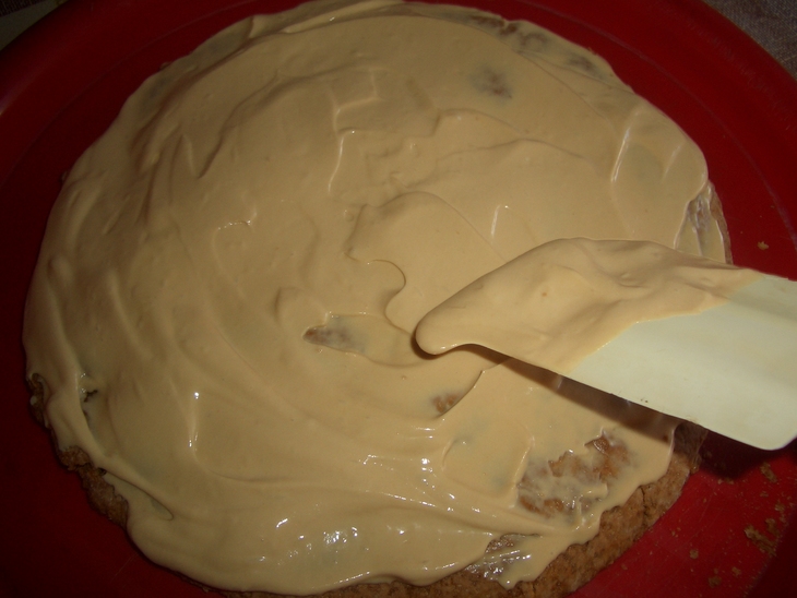 Торт медовый со сметанным кремом "полуночник": шаг 8