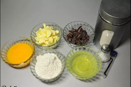 Карамельный торт со сливками.: шаг 6