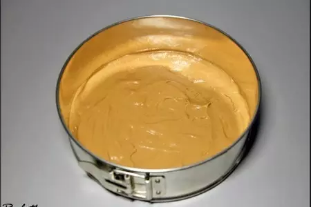 Карамельный торт со сливками.: шаг 11