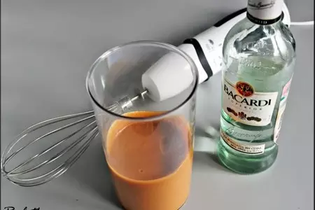 Карамельный торт со сливками.: шаг 13
