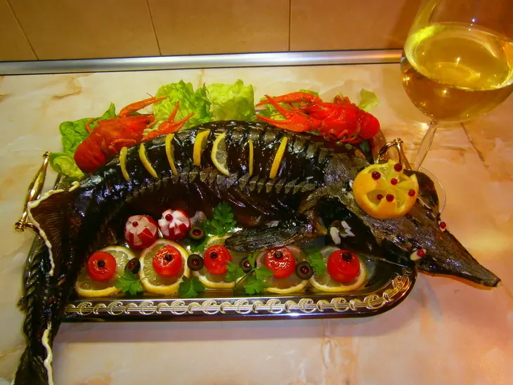 Царь рыба: шаг 11