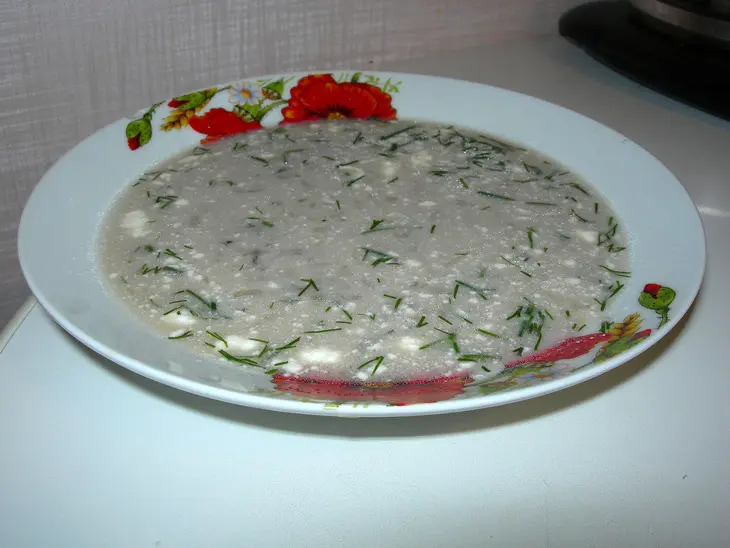Грибовница (суп грибной): шаг 1
