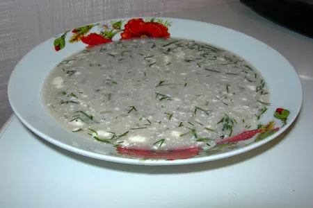 Грибовница (суп грибной): шаг 1