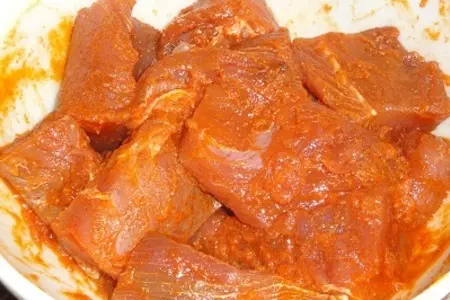 Тунец в беконе с овощами на гриле: шаг 2
