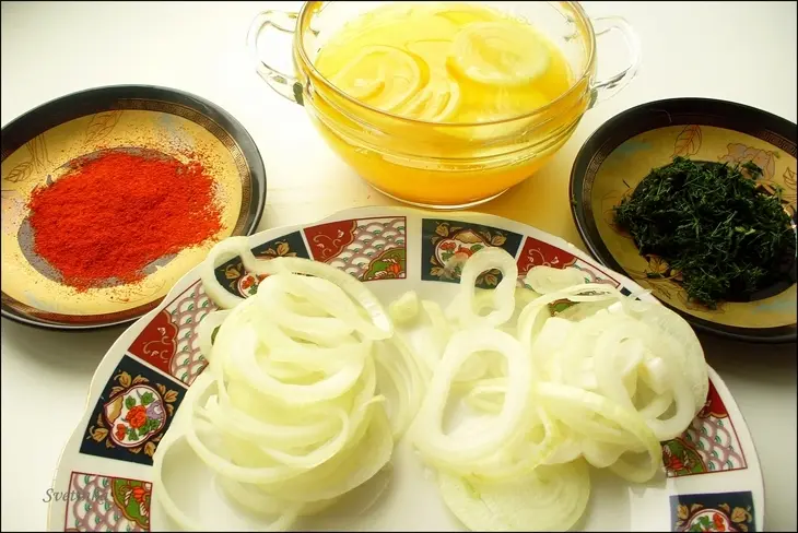 Рулет из свиной брюшины с курагой и апельсиновым соком «реабилитация честного свиного имени»: шаг 12