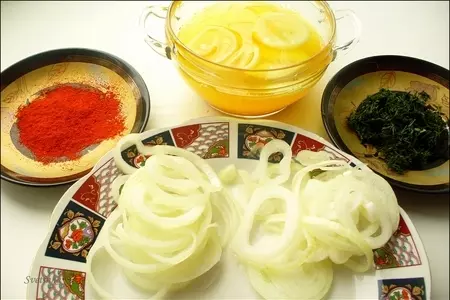 Рулет из свиной брюшины с курагой и апельсиновым соком «реабилитация честного свиного имени»: шаг 12