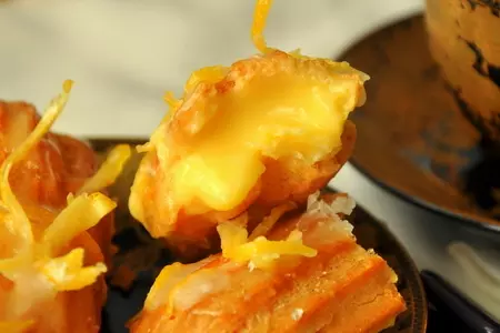 Лимонные эклеры: шаг 9