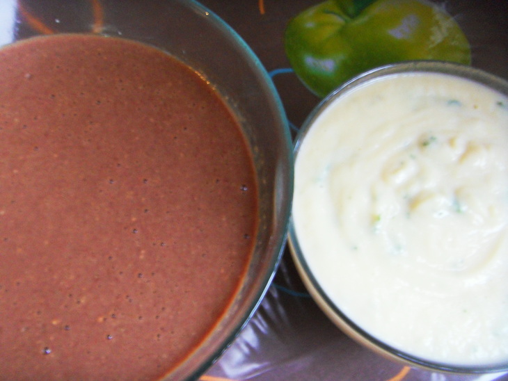 Суфле из печени индейки и цветной капусты: шаг 1