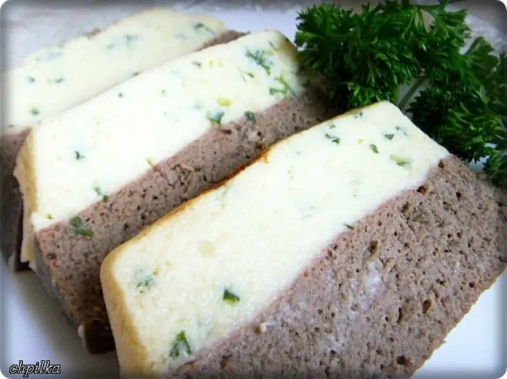 Суфле из печени индейки и цветной капусты: шаг 6
