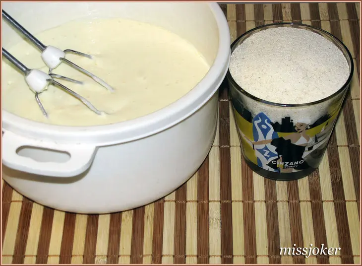Творожная запеканка с карамельными яблоками: шаг 5