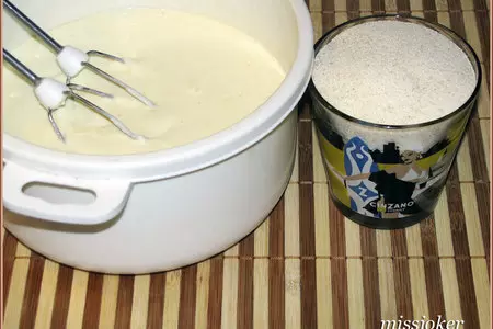 Творожная запеканка с карамельными яблоками: шаг 5