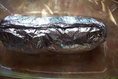 Рулет с языком и сыром: шаг 8