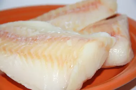 Тушенная пряная рыба с папайей, по мотивам индийской кухни.: шаг 1