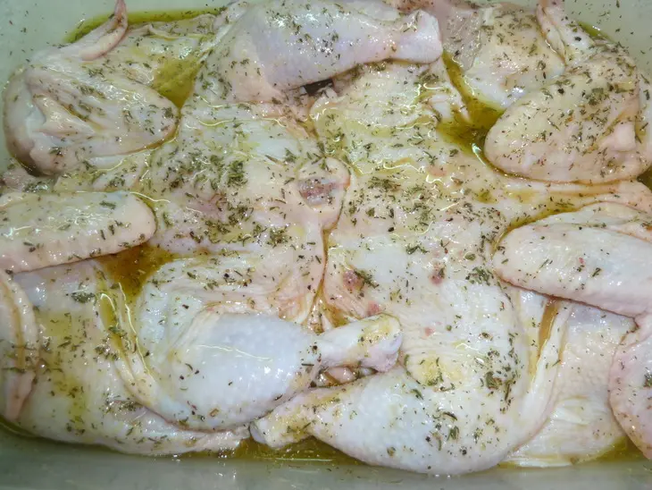 Цыплята с цитрусовым соусом, или цитрусовый соус к цыплятам или мясу: шаг 5