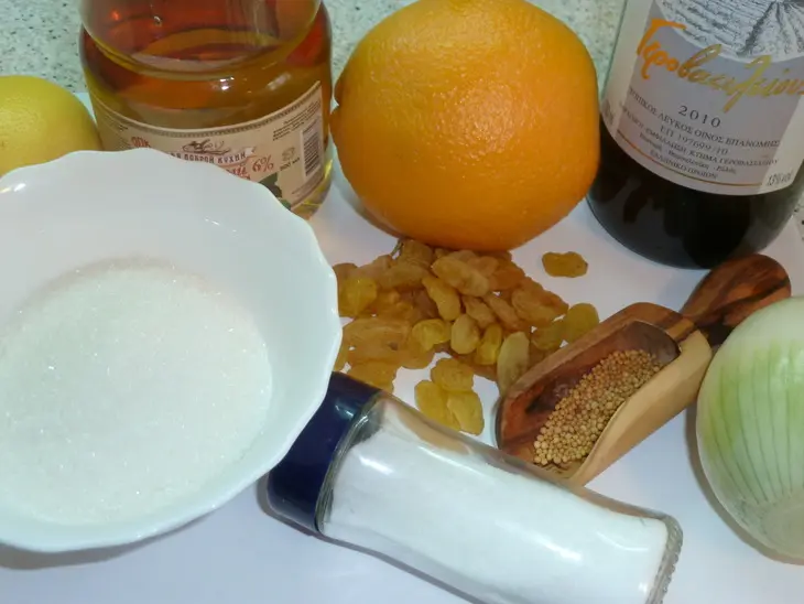 Цыплята с цитрусовым соусом, или цитрусовый соус к цыплятам или мясу: шаг 6