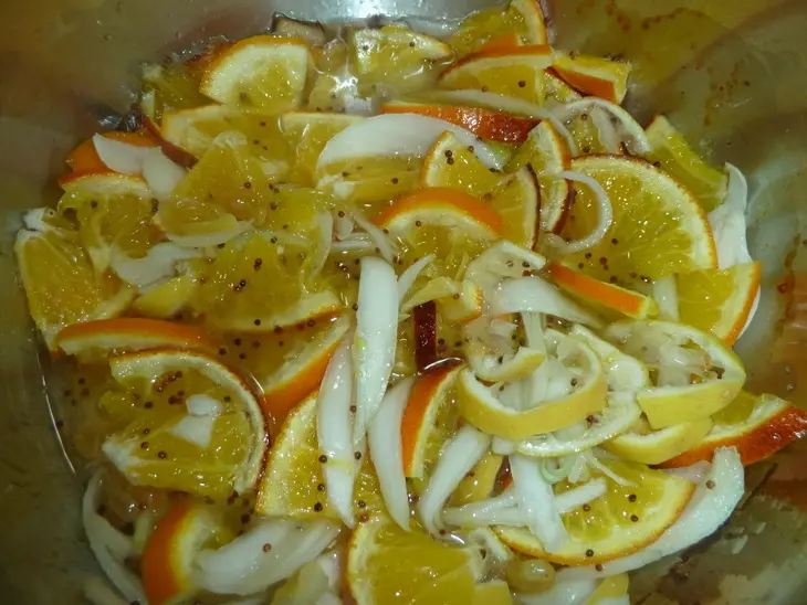 Цыплята с цитрусовым соусом, или цитрусовый соус к цыплятам или мясу: шаг 13