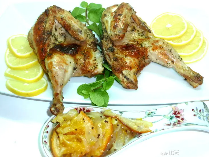 Цыплята с цитрусовым соусом, или цитрусовый соус к цыплятам или мясу: шаг 15