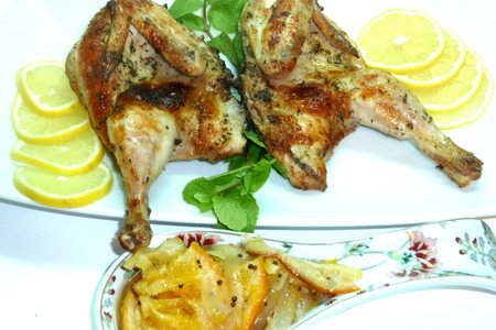 Цыплята с цитрусовым соусом, или цитрусовый соус к цыплятам или мясу: шаг 15