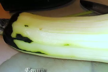 Спагетти из кабачков: шаг 1