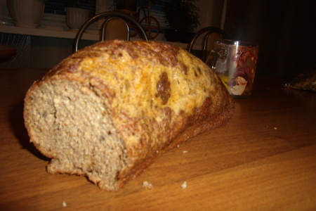 Низкоуглеводный хлеб: шаг 1