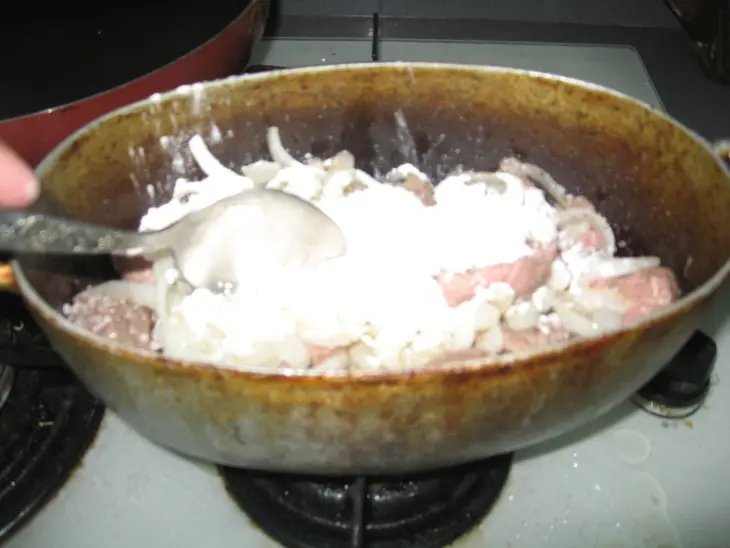 Баранина с черносливом по-арабски: шаг 7