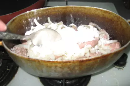 Баранина с черносливом по-арабски: шаг 7