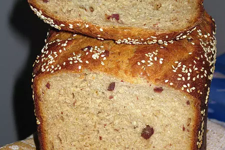 Творожная сдоба с финиками и изюмом для хп: шаг 3