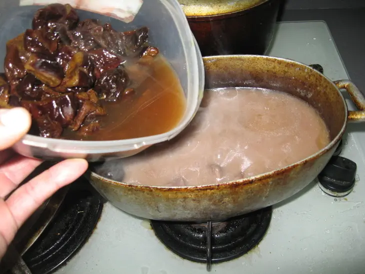 Баранина с черносливом по-арабски: шаг 10