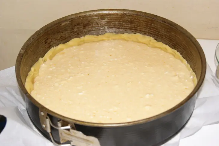 Цюрихский пасторский пирог с яблоками: шаг 3