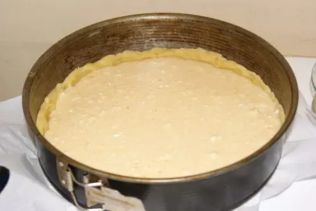 Цюрихский пасторский пирог с яблоками: шаг 3
