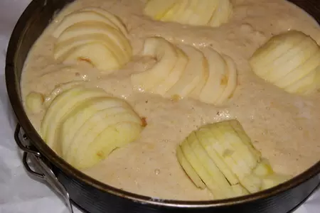 Цюрихский пасторский пирог с яблоками: шаг 4
