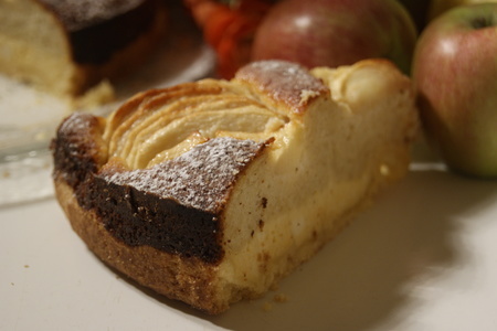 Цюрихский пасторский пирог с яблоками: шаг 6