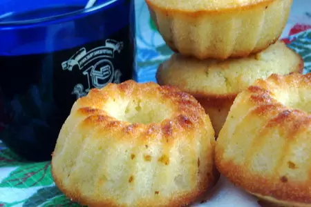 Кексы из рисовой муки с кокосом: шаг 3